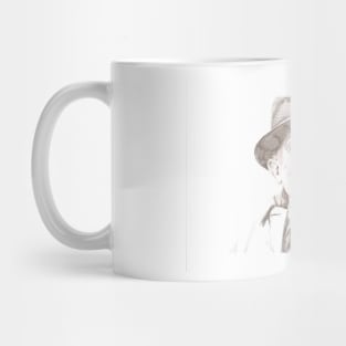 J. R. R. Tolkien in hat Mug